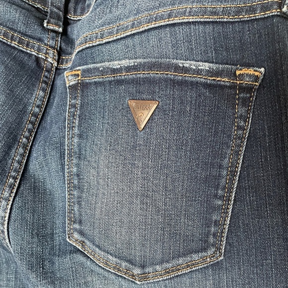 ❤️Host Pick ❤️ Guess 1981 Blue Denim Brittney Skinny Jeans - Picture 12 of 12